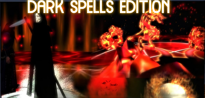 Sorcerer's Spells = REZ ME, TOUCH