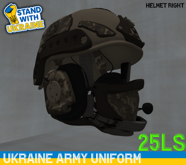 Ukraine Army Uniform Helmet