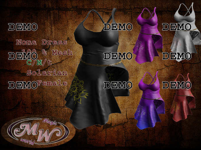 [MW] Nona Dress SF_DEMO