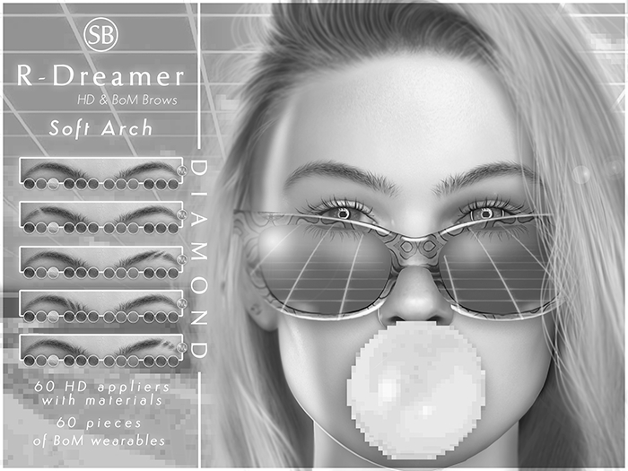 Eyebrows, LeLutka Evox: R.Dreamer.SoftArch::DEMO