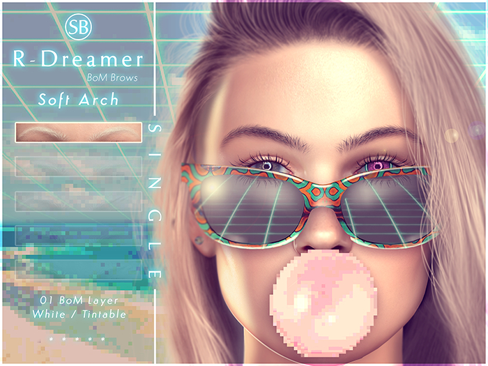 Eyebrows, Genus: R.Dreamer.SoftArch.SINGLE