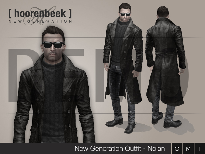Complete Outfit - Nolan / Signature, Legacy & Belleza / DEMO
