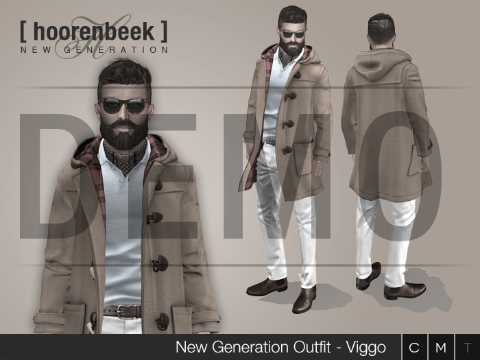 Complete Outfit - Viggo / Signature, Legacy & Belleza / DEMO