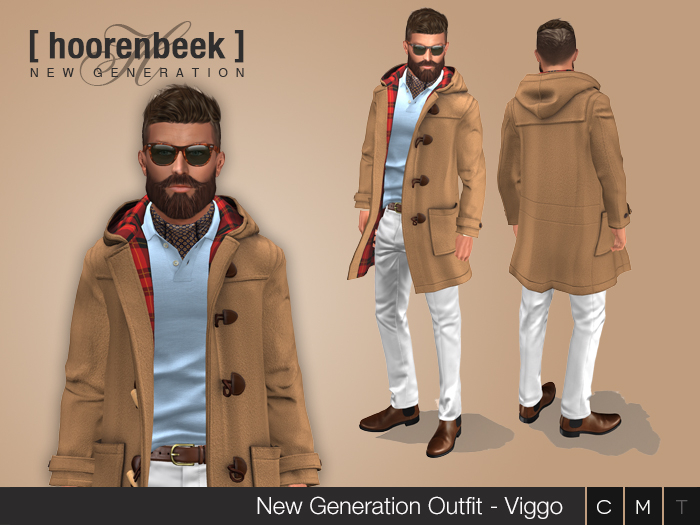 Complete Outfit - Viggo / Signature, Legacy & Belleza 