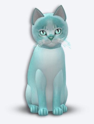 PERMA: KittyCats - Fancie Abyssinian - Sea Splendor