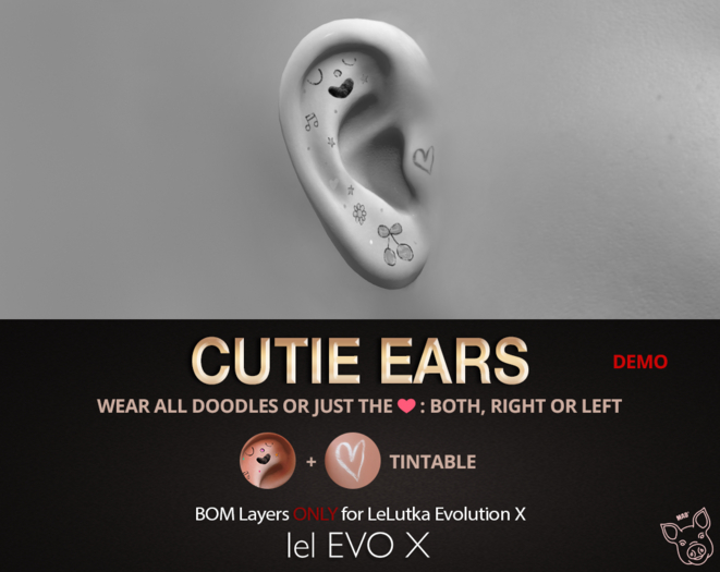 Mad' - Cutie Ears [DEMO] [LeL EvoX]