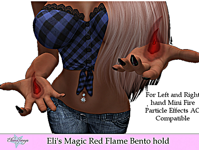 Eli's Magic Red Flame Bento hold