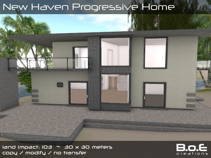 B.o.E - New Haven Progressive Home