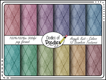 Oodles of Doodles - Argyle Knit Colors