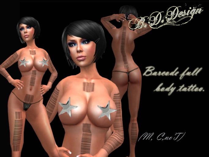 .::B.D.Design::.Barcode tattoo (BOX)