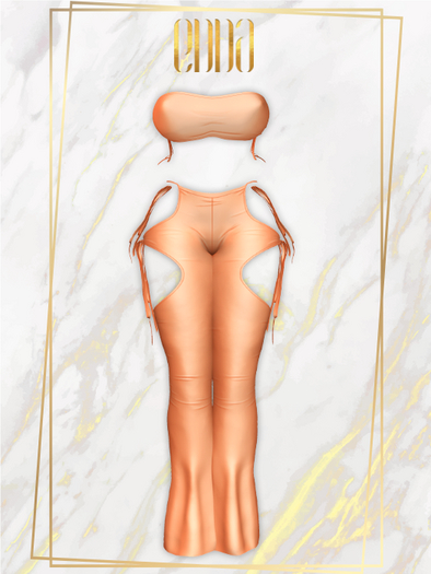 .::E.D.D.A::. Kim Go-eun Set - Orange