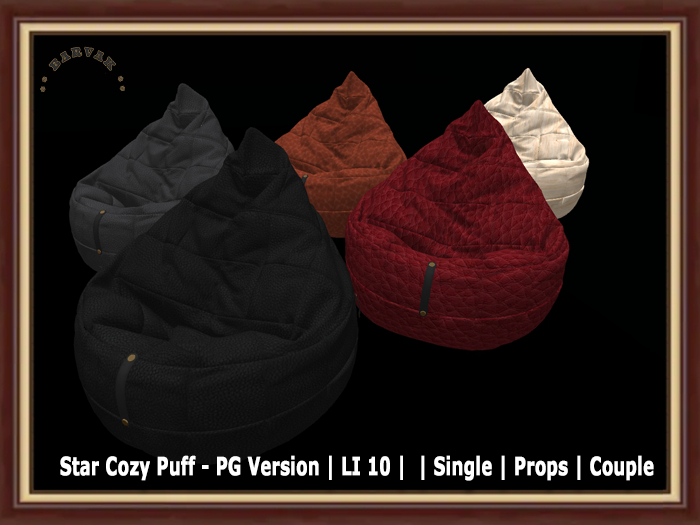 GreenTech Star Cozy Puff - PG Version