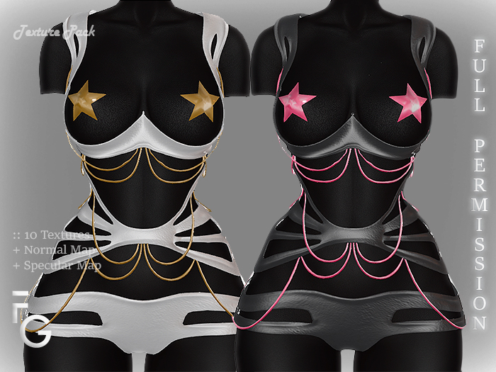 .Fragile. 10 Textures Full Perm for YH Full Perm 52