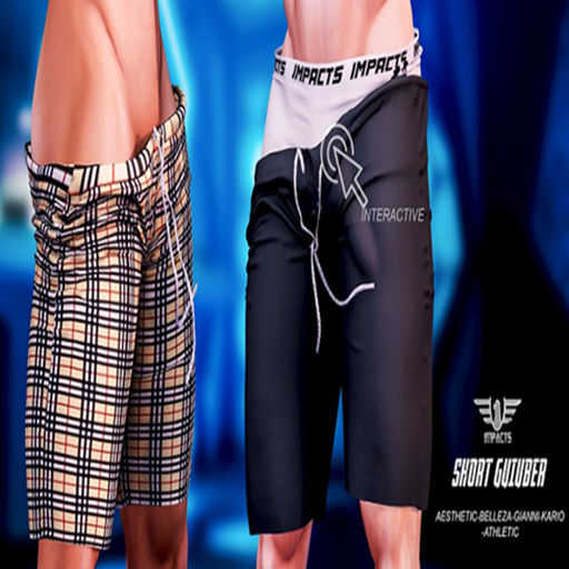 IMPACTS- FATPACK - SHORT GUIUBER  ENZO/SIG/BLZ/LEGA/KARIO