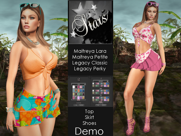 *Stars*Fashion* Dixie DEMO