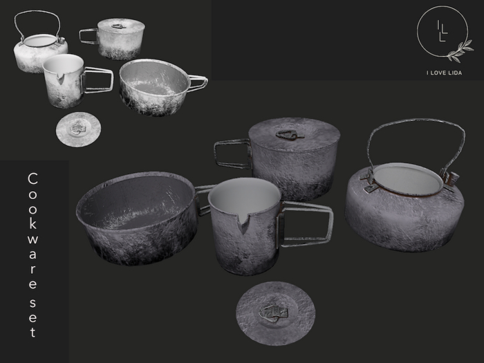 ILL Cookware set