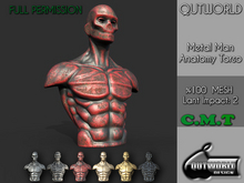 .::QUTWORLD Metal Man Anatomy Torso::.FP