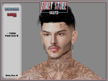 Fonet -  Tattoo face -tattoo69RG