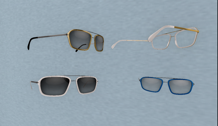 :MCD:  Aviator Glasses