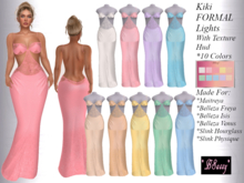 *BSASSY* KIKI FORMAL LIGHTS WITH TEXTURE HUD