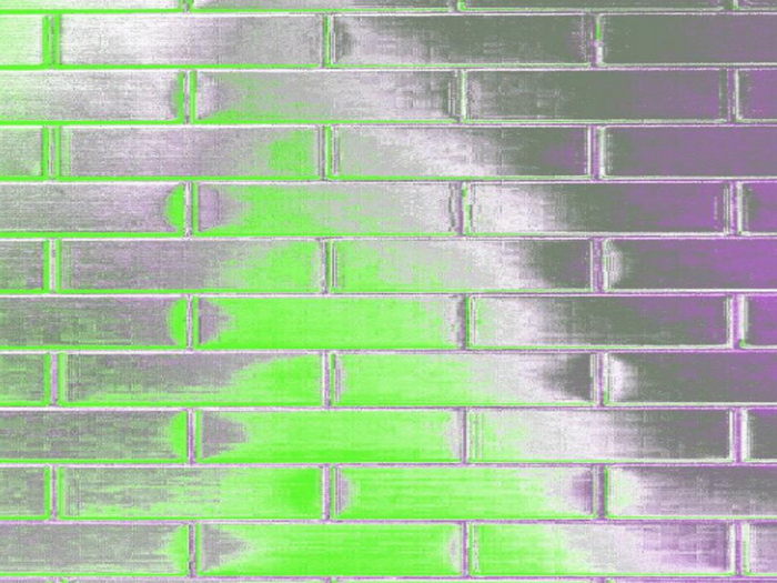 Chrome Bricks Texture