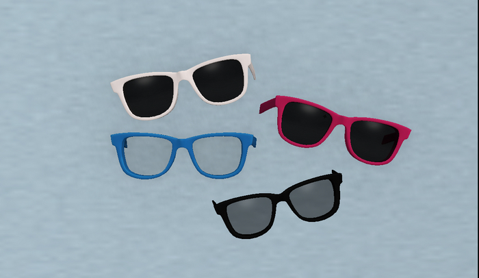 :MCD:  80s Glasses