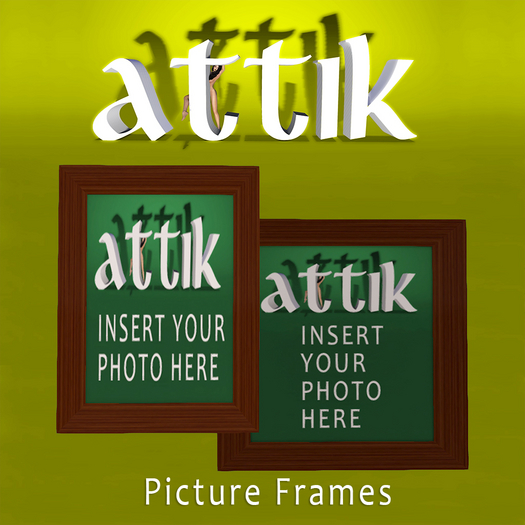 attik Picture Frames