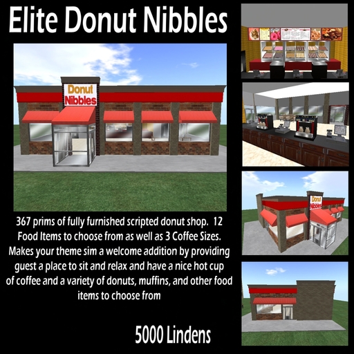 Elite Donut Nibbles (Boxed)