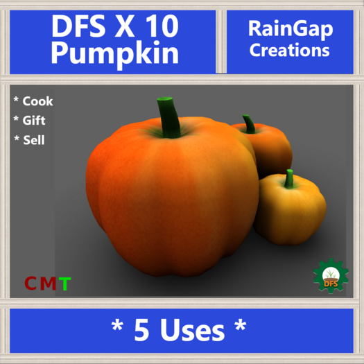 DFS PUMPKIN X 10