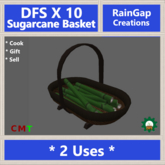 DFS SUGARCANE BASKET X 10