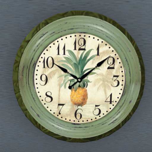 Clock Tropical 