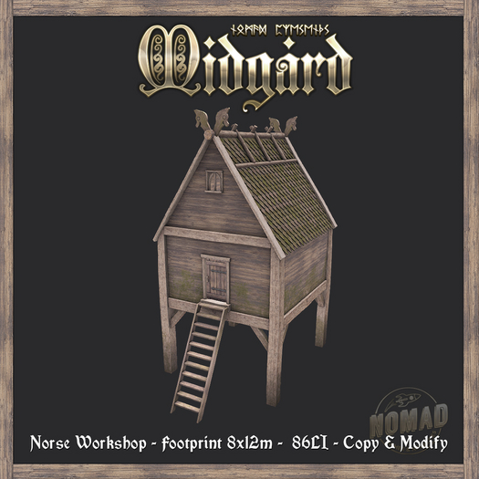 NOMAD // MIDGARD NORSE WORKSHOP