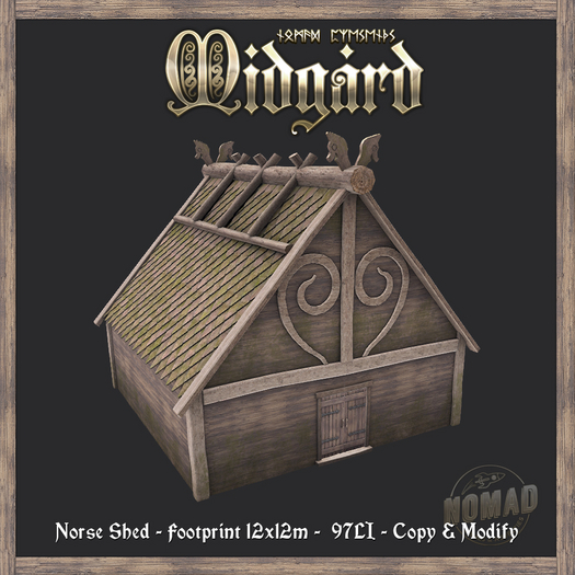 NOMAD // MIDGARD NORSE SHED