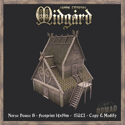 NOMAD // MIDGARD HOUSE B