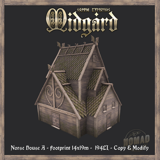 NOMAD // MIDGARD HOUSE A