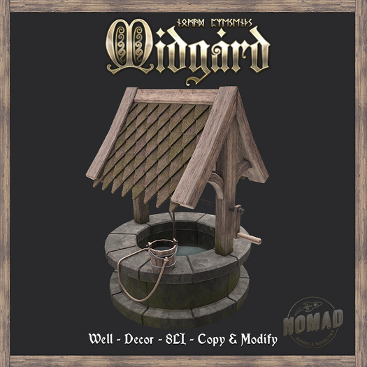 NOMAD // MIDGARD WELL
