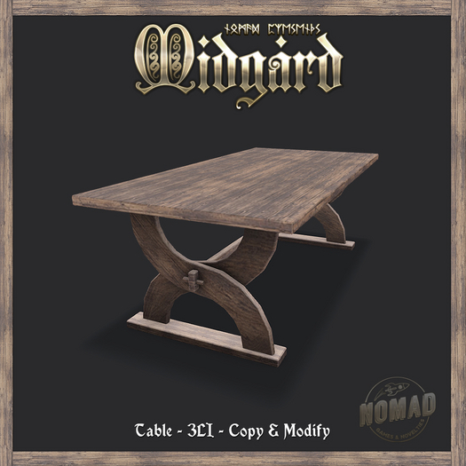 NOMAD // MIDGARD TABLE
