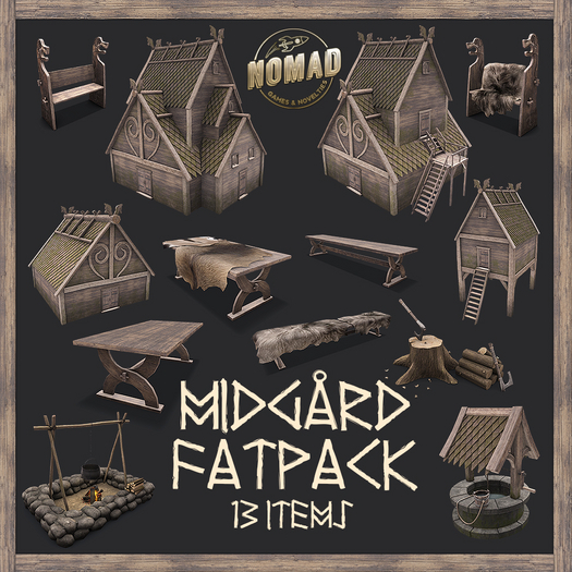 NOMAD // MIDGARD FATPACK