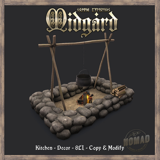 NOMAD // MIDGARD Kitchen