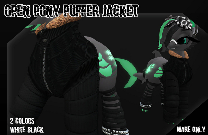 DC- OP puffer jacket Mare