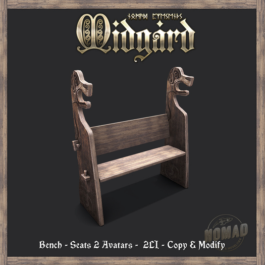 NOMAD // MIDGARD Bench