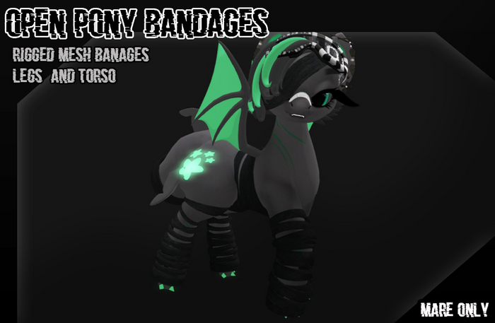 DC- OP bandages Mare