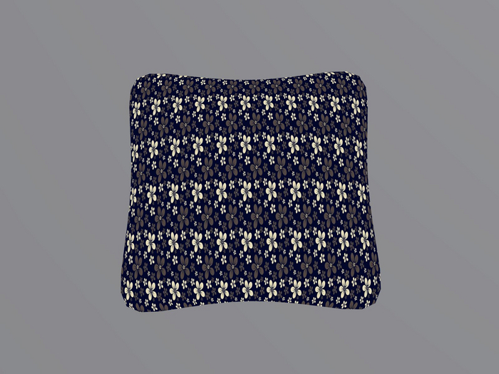 Flowers Beach Pillow