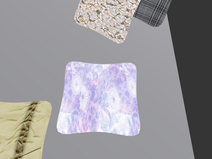 Daisy Beach Pillow
