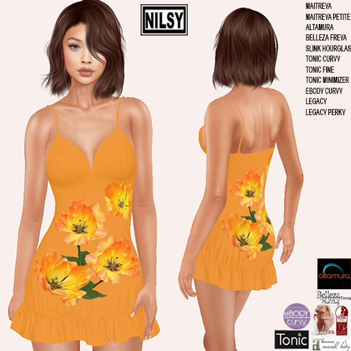 SUN DRESS,MESH BODY