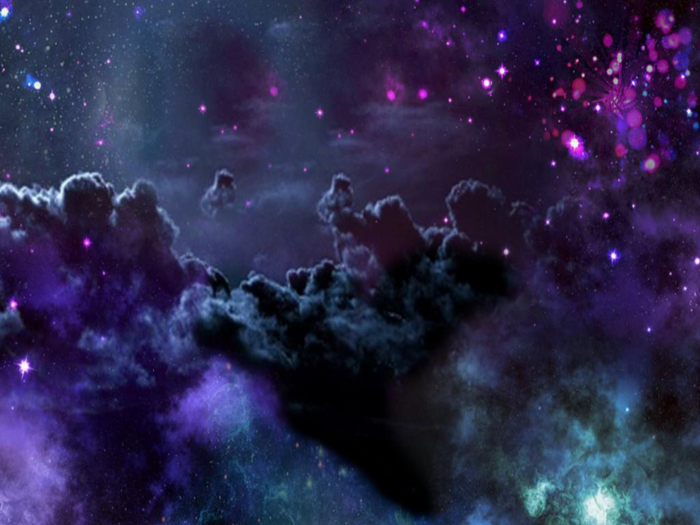 Cloud Sparkles Texture