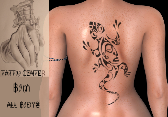 Salamandre Tattoo BOM