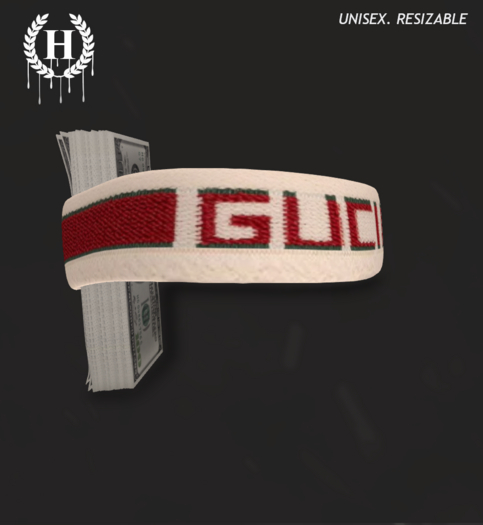 [H.] CASH HEADBAND- GUCII - UNPACK