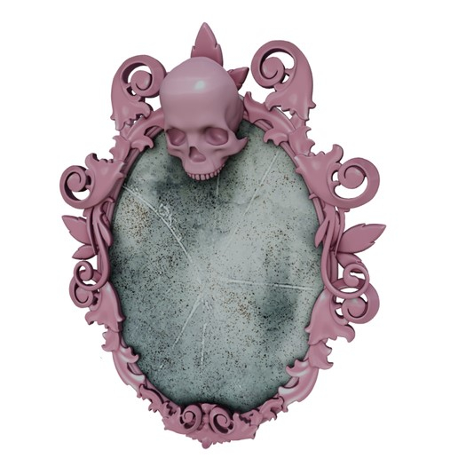 Terror mirror pink