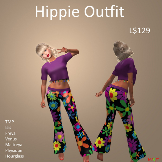 (BB design) Hippie Outfit DEMO